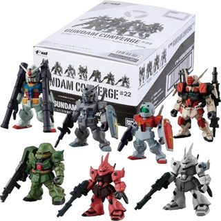 @月魂現貨 盒玩 機動戰士鋼彈 FW GUNDAM CONVERGE ♯ 22 代理版 全七種