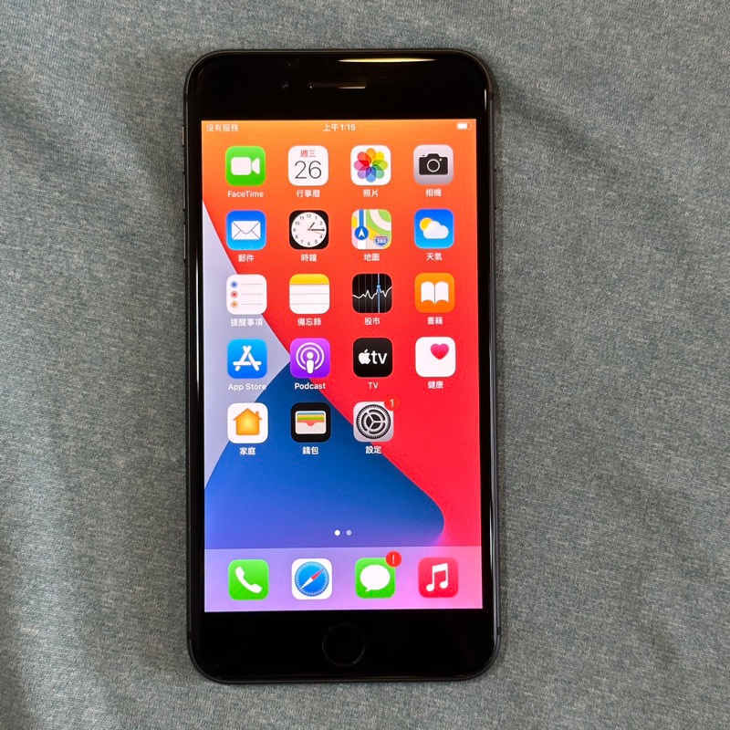 iPhone 8 Plus 256G 黑 9成新 功能正常 Iphone8plus 8plus 5.5吋 螢幕細微刮傷