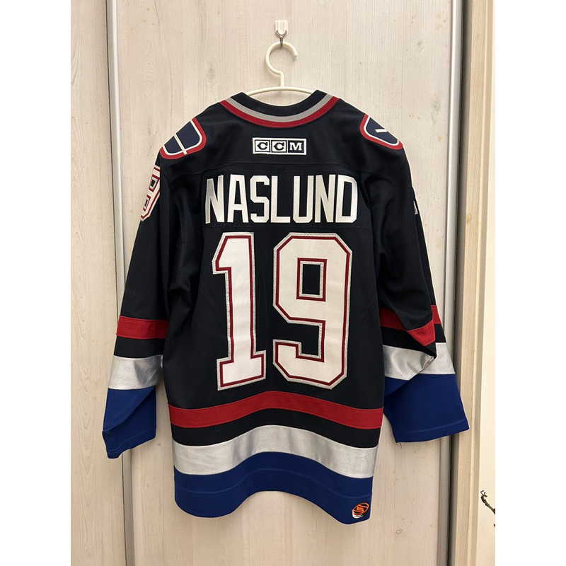 Markus Naslund Vancouver Canucks CCM NHL 溫哥華 加人 正品 冰球 球衣