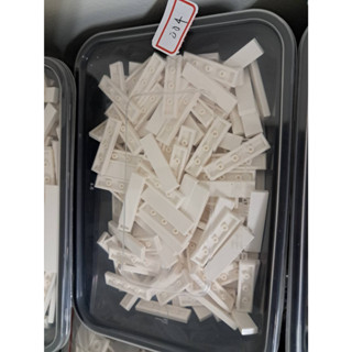 [西北亂賣] LEGO white tile 1X4 白色平滑 50 pcs/一包