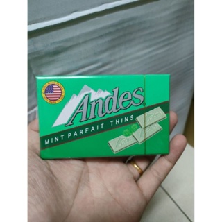 「撿點便宜好快樂」Andes 安迪士巧克力雙薄可可薄片 單薄荷可可薄片 綜合可可薄片