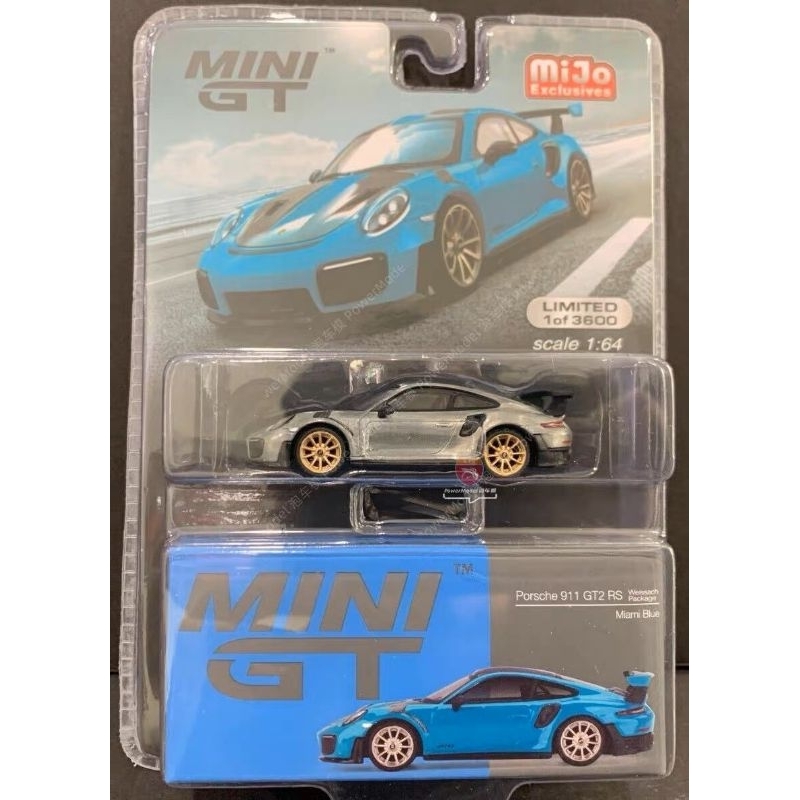 下單前先聊聊 清漆 隱藏 寶藏車 Mini GT 1/64 1:64 344 minigt 保時捷 911 GT2RS