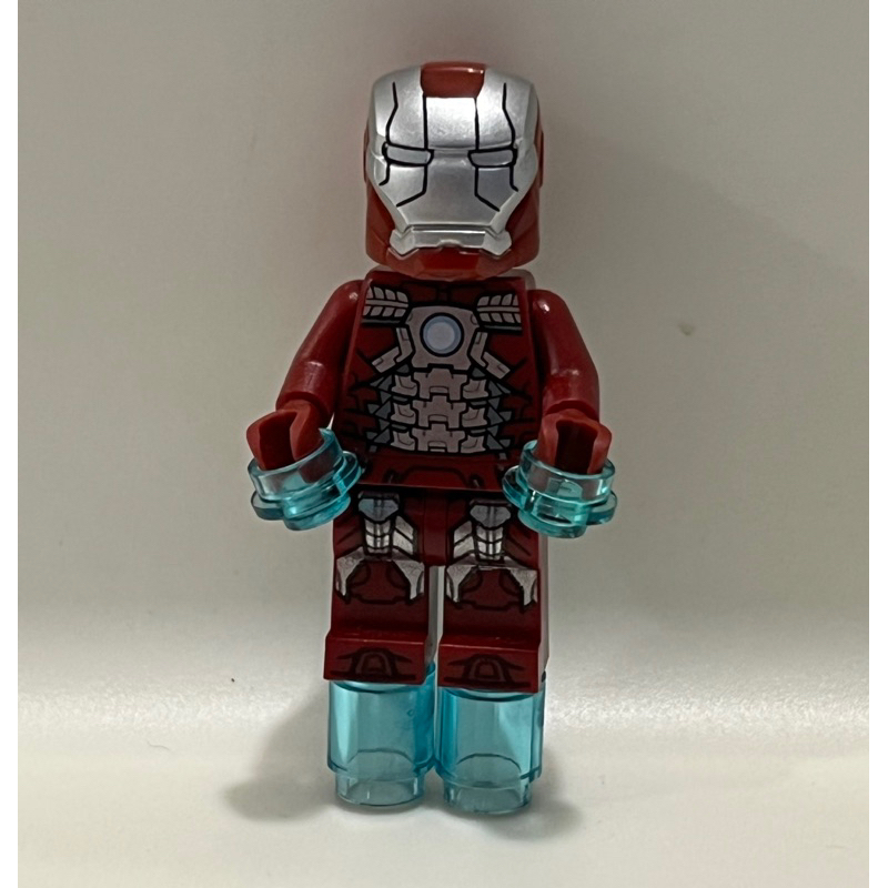 LEGO 樂高 漫威 超級英雄 76125 鋼鐵人 MK5 SH566