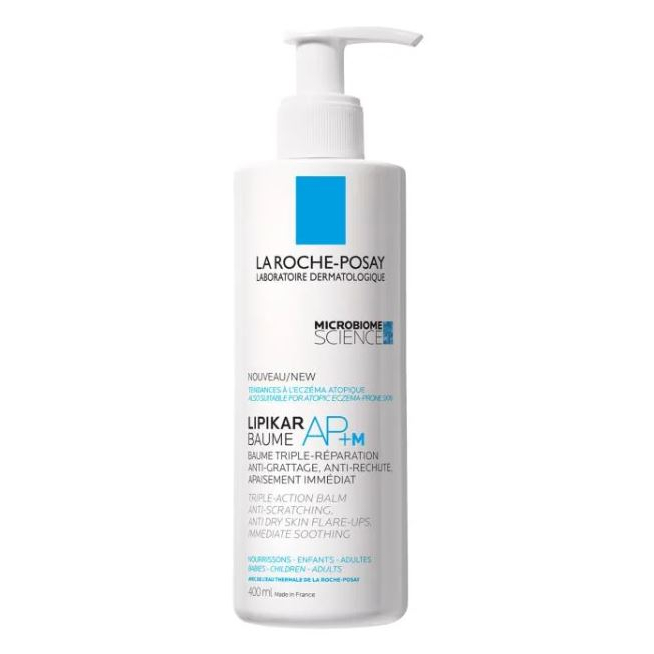 La Roche-Posay 理膚寶水 理必佳AP+M極效滋潤霜 400ml【美十樂藥妝保健】