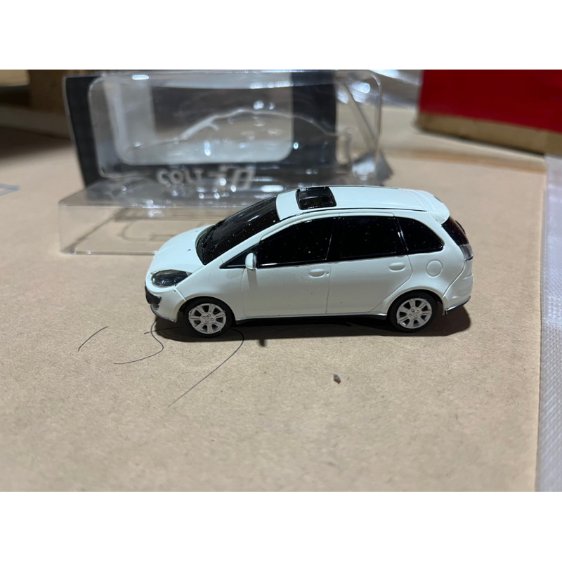 Mitsubishi  colt plus io 1/43 原廠模型車