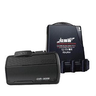 征服者 GPS CXR-9008 wifi版 全綵液晶雷達測速器【真便宜】