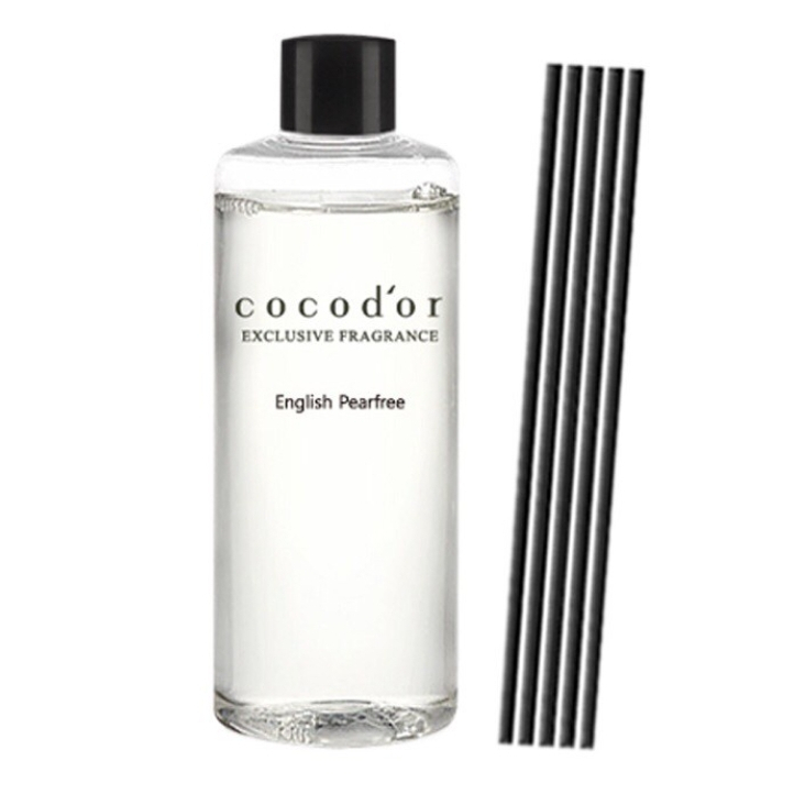 韓國 Cocodor 香氛 擴香補充瓶(塑膠瓶) 200ML + 擴香棒5支