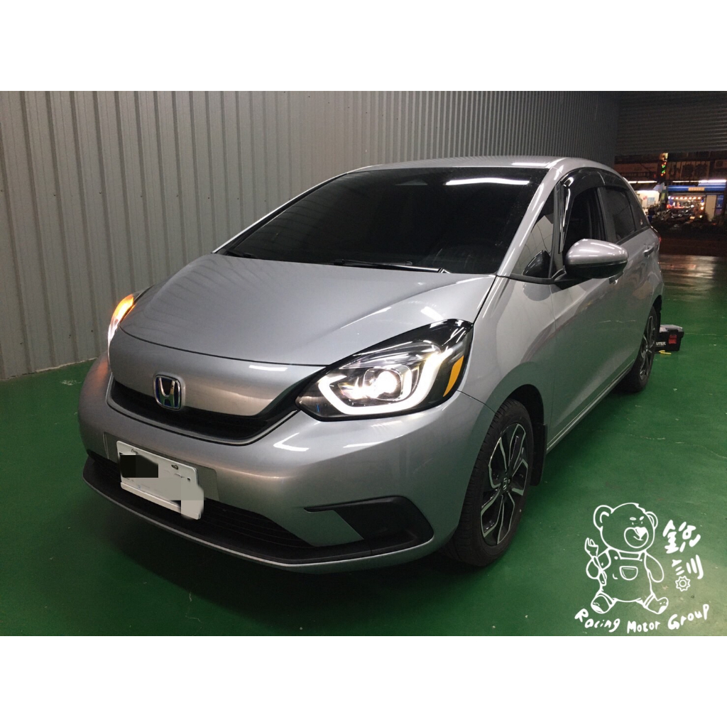 銳訓汽車配件精品-和美店 Honda Fit 4代 AHD崁入式高清超廣角倒車顯影鏡頭 【保固一年】