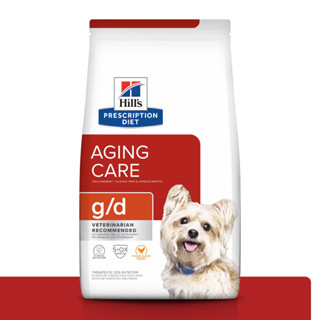 【饅頭貓寵物】希爾思 Hill's 犬用 gd g/d 熟齡護理 處方飼料 8.5磅