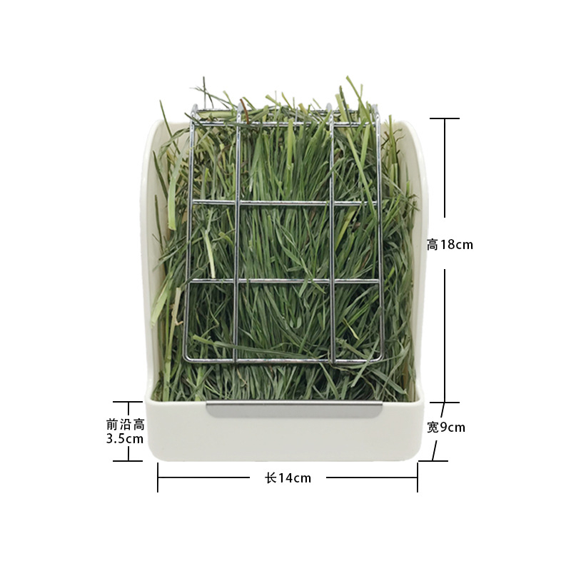 草架 兔子用品 牧草架 不鏽鋼草架 牧草專用