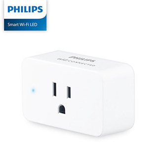 PHILIPS 飛利浦 PW005 APP控制 插座 WiZ 智慧插座 WiFi 聲控 插頭 遠端控制 智慧照明