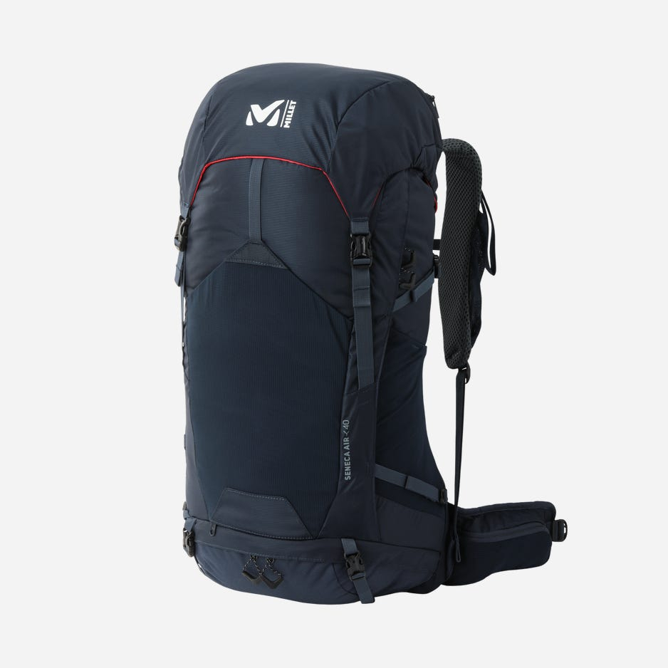 MILLET SENECA AIR 40L 專業登山後背包 深藍 MIS23367317