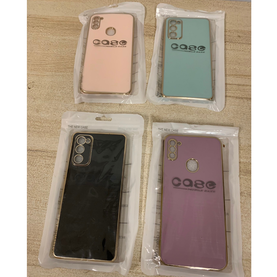 適用於OPPOA55簡約純色全包防摔手機殼保護殼手機套保護套(@777-21323)