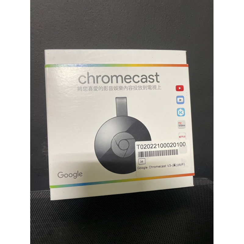 GOOgle chromecast V3