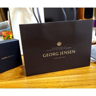 georg jensen喬治傑生紙袋 提袋 手提袋 禮品袋