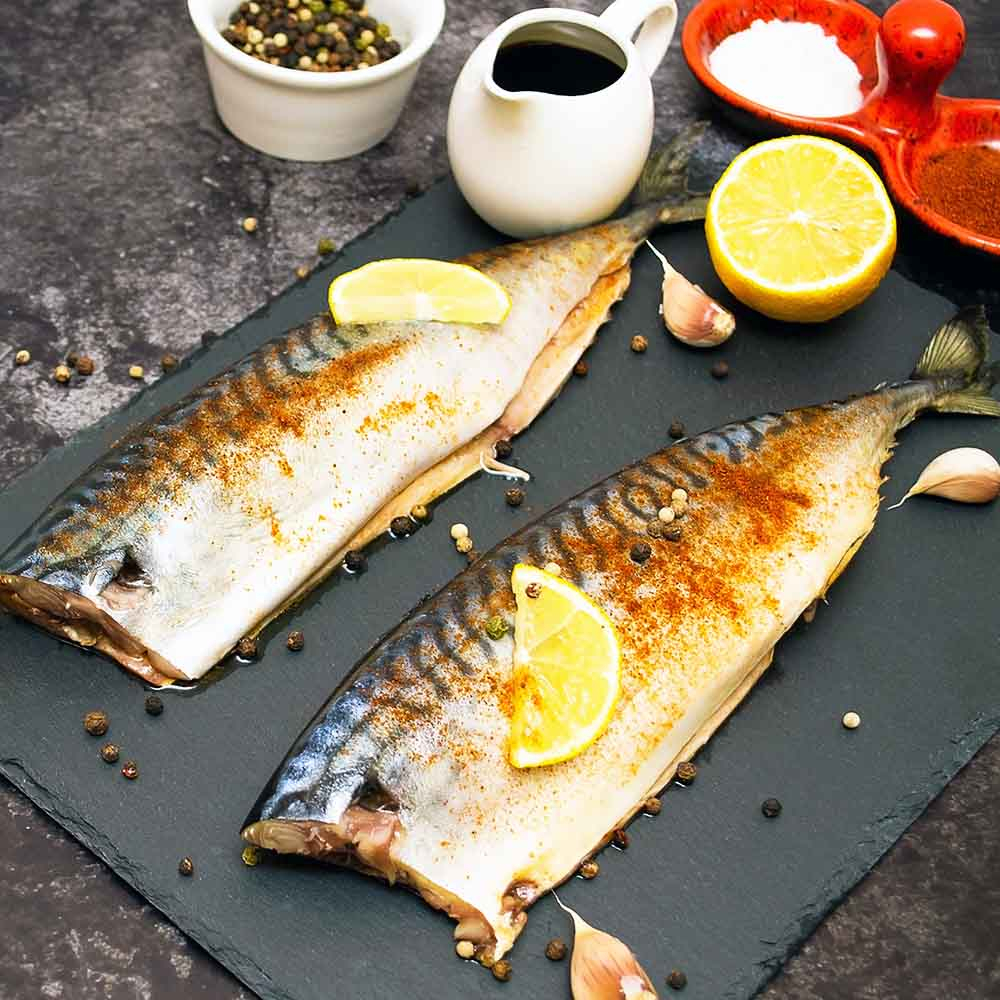 【海豐生鮮】挪威薄鹽鯖魚片(200g土10%/片 含紙板) 烤魚/魚排/鯖魚