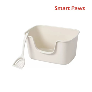 Smart Paws 開放式貓砂盆 多色 貓用 貓廁所 貓砂盆 寵物用品 寵物廁所 開放式