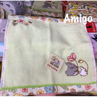 日本 宮崎駿 龍貓 豆豆龍 方巾 毛巾 手帕 造型手帕 造型毛巾 造型方巾