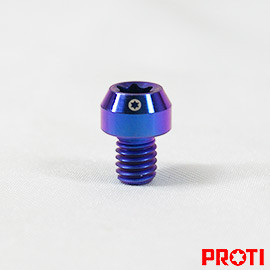 PROTI M6L07 鈦螺絲 錐頭 APEXX飛旋踏板螺絲 (短版）
