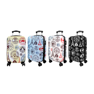 【LN 精品皮件】行走世界超輕量 登機箱 行李箱 20吋(旅遊款 帶你看世界)20A01