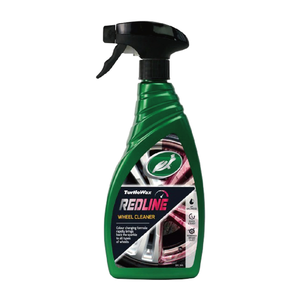 美國龜牌TurtleWax T811 輪圈漆面鐵粉去除劑500ml【真便宜】