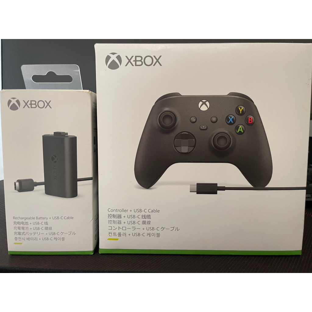 微軟 XBOX Series X|S xbox 控制器 xbox 手把-9成新+原廠充電電池