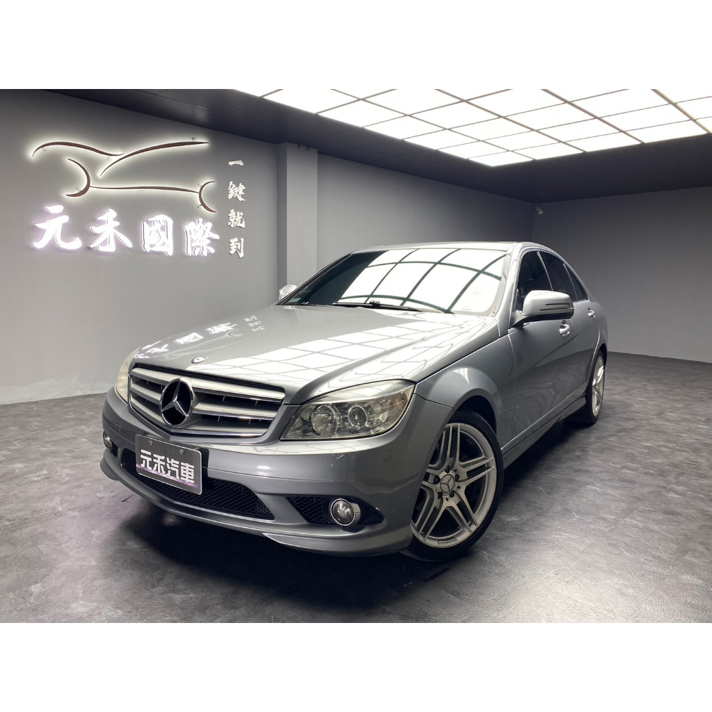 賣30.8萬📆2007年式W204型 M-Benz C300 AMG 3.0汽油🌟