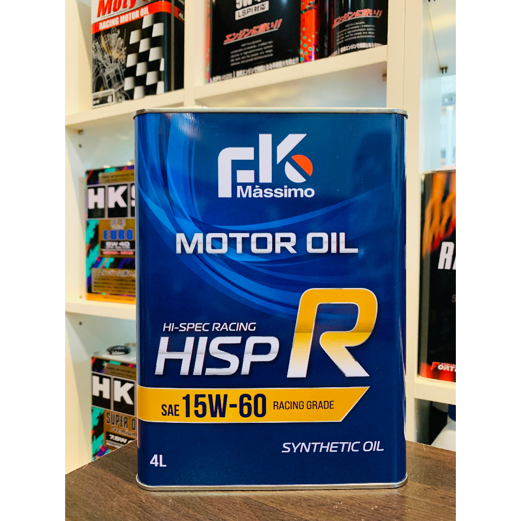 FK Massimo motor oil HISP R 15w60 富士機油 FK機油