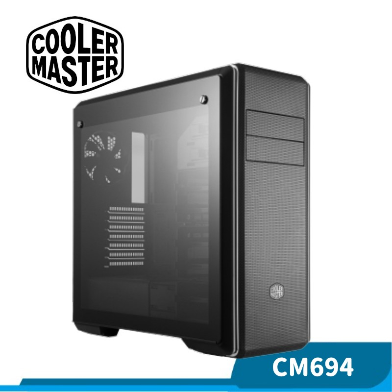 Cooler Master 酷碼 MasterBox CM694 玻璃透側機殼