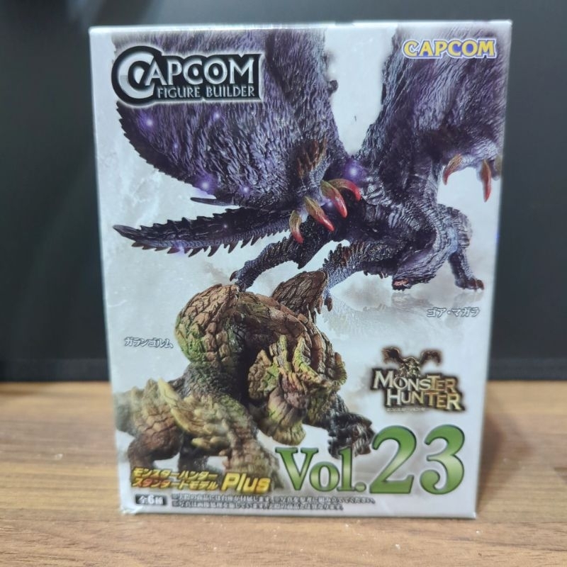 【單售】CFB魔物獵人 崛起 破曉 魔物雕像盒玩 Monster Hunter Plus Vol.23