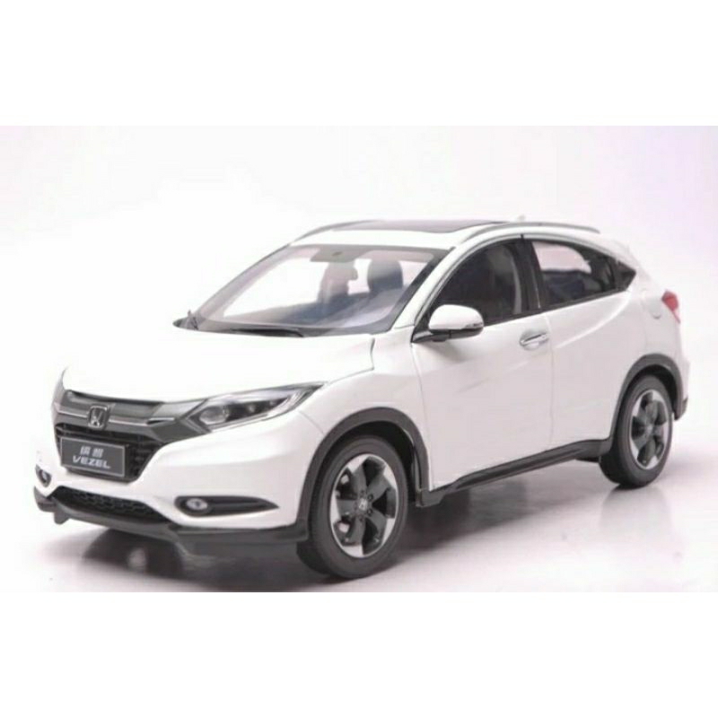 1:18  本田 Honda HRV 汽車模型Honda Vezel HR-V 1/18 HRV