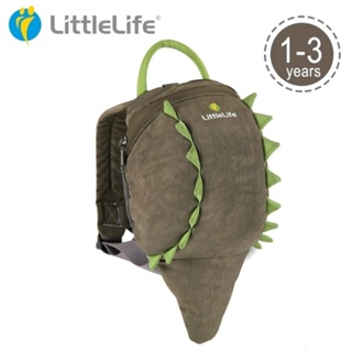 英國 LittleLife 鱷魚造型小童輕背包（二手）