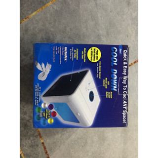 臺灣現貨 2代 迷你水冷扇 移動式水冷扇 水冷氣 冷風機 冷氣扇 移動空調 迷你冷風扇 微型冷氣 風扇 USB 美規插座