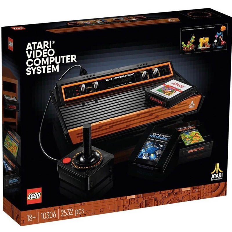 ❗️現貨❗️《超人強》樂高LEGO 10306 Atari 2600 雅達利 ICONS系列
