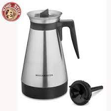 Technivorm Moccamaster 咖啡機周邊配件 1.3L 不銹鋼保溫壺 不鏽鋼 保溫壺 鑠咖啡