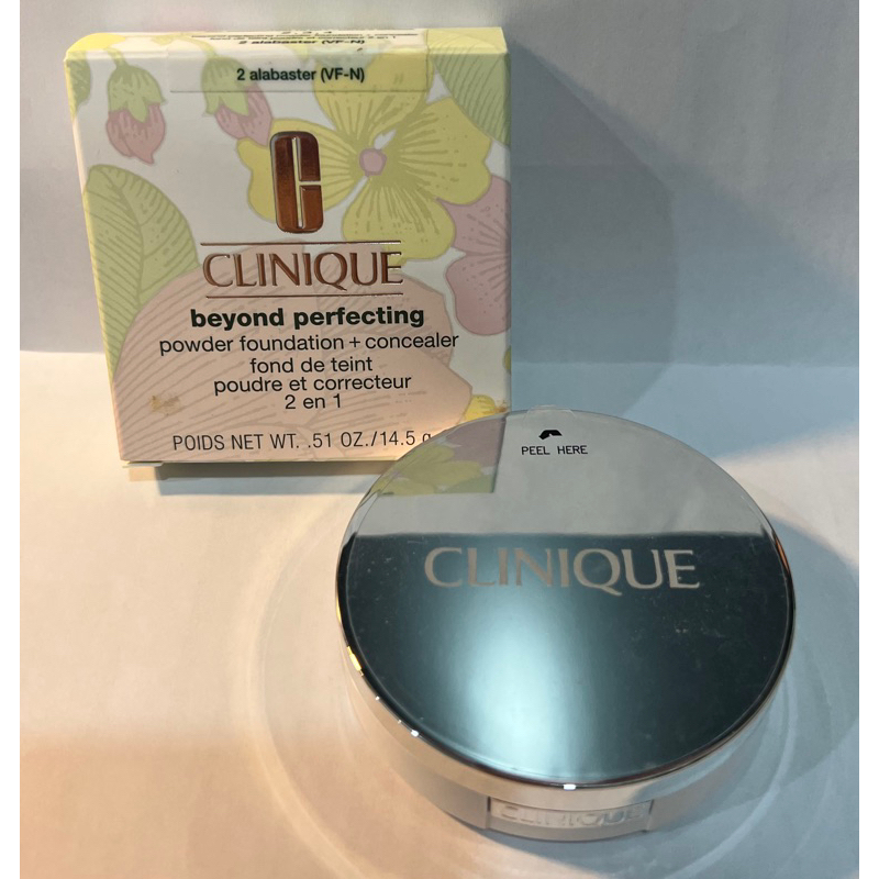 倩碧 Clinique 超完美偽妝粉餅 美版Beyond Perfecting Powder Foundation