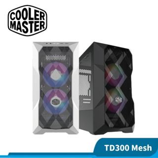 Cooler Master 酷碼 MasterBox TD300 Mesh 迷你直立式機殼