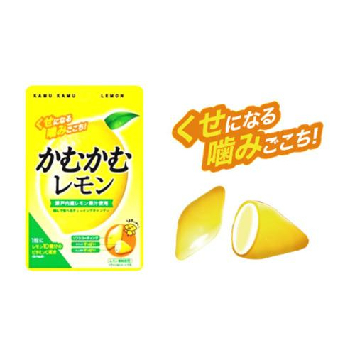 | 現貨 | 日本 三菱食品 咖姆咖姆 KAMUKAMU かむかむ　檸檬糖 葡萄 梅子 口袋糖 維他命C