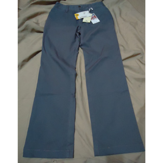 Chamois 灰棕色彈性休閒長褲,尺寸M,腰圍27.25吋,褲長37吋,原價2580全新未穿標籤未剪,降價大出清