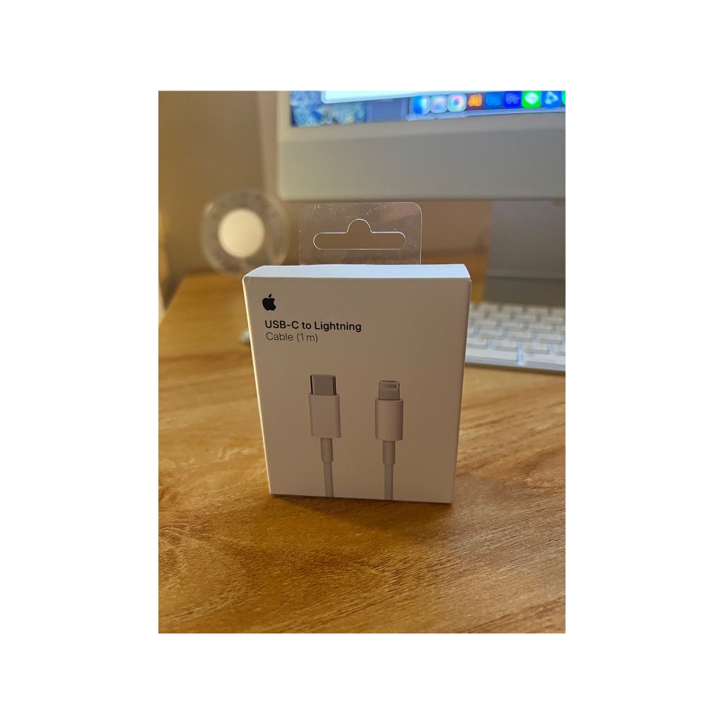 Apple-原廠USB-C對Lightning連接線 (1 公尺)