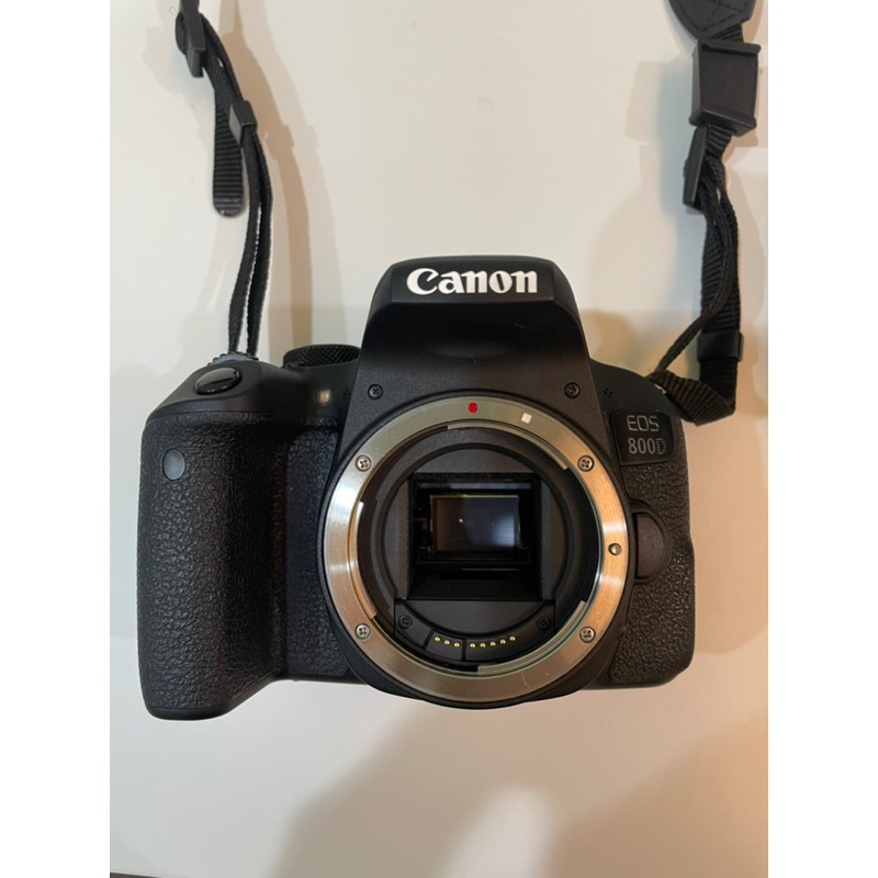 Canon 800D+EFS 18-135mm鏡頭