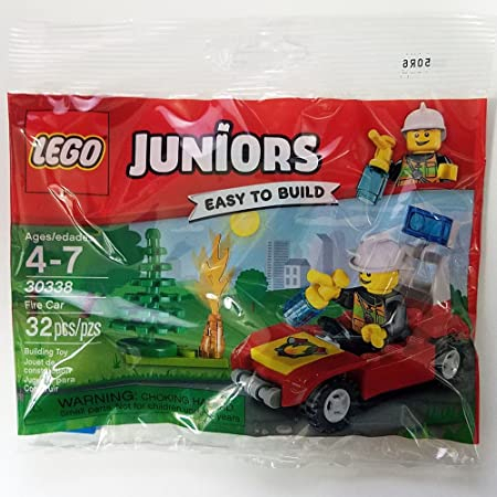 |樂高先生| LEGO 樂高 30338 JUNIORS 消防員和消防車 polybag 全新正版/可刷卡