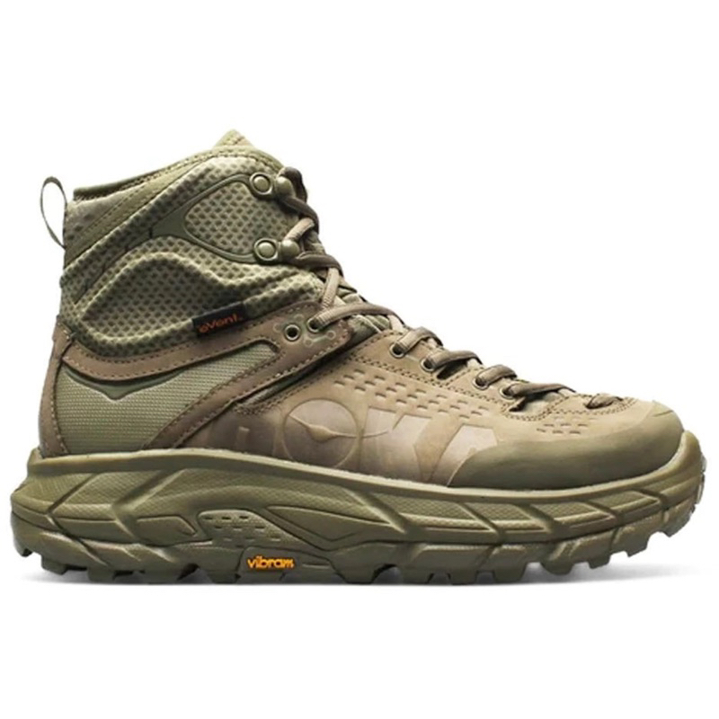 HOKA ONE ONE TOR ULTRA HI OLIVE US8.5