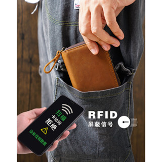 J-1075 復古瘋馬皮風琴卡包 頭層牛皮多卡位 卡夾包 男女真皮駕駛證 真皮大容量信用卡夾