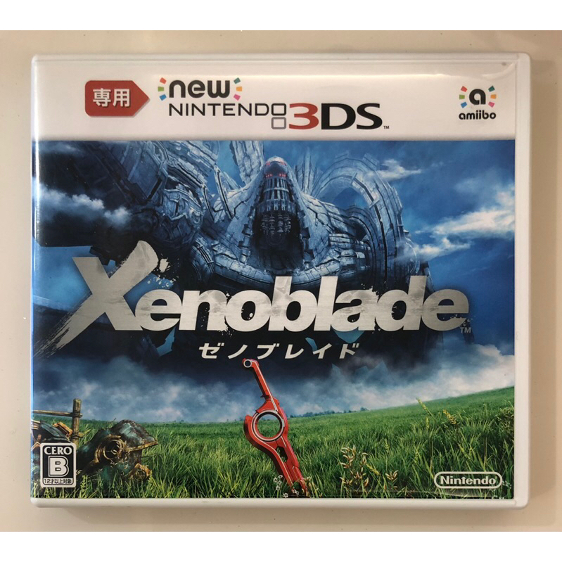 二手 日版 3DS 異度神劍 new3DS專用 ゼノブレイド 3DS Xenoblade 3DS