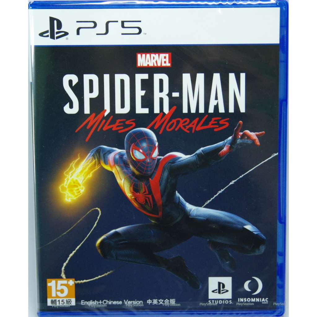 &lt;譜蕾兒電玩&gt;(全新)PS5 漫威蜘蛛人：邁爾斯摩拉斯 中文版