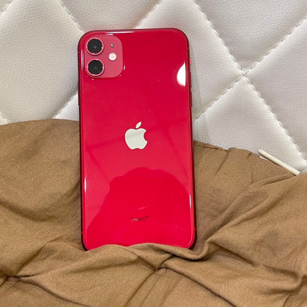 中古機  APPLE IPHONE 11 128G 紅色 蘋果中古機 11二手機 蘋果二手機