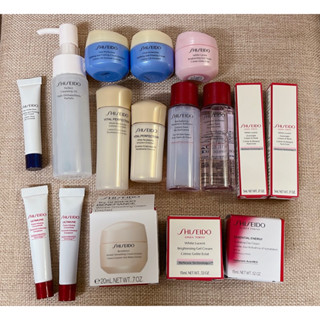 ✨全新專櫃小樣 旅行組 SHISEIDO 資生堂 水離子防曬 紅妍肌活潤眼修護露N 全效抗痕亮採賦活乳 ✨
