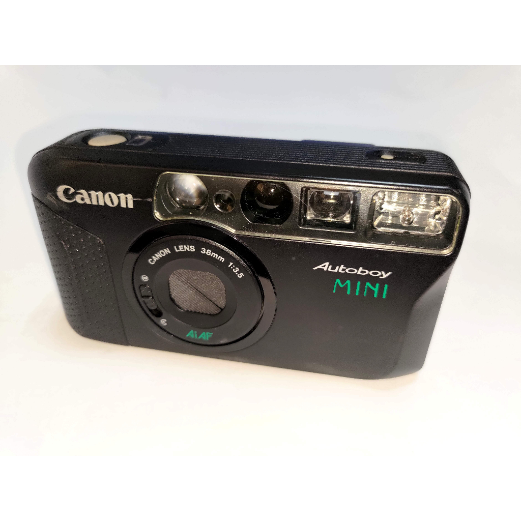 Canon Autoboy MINI T 38/70mm雙定焦自動對焦底片相機