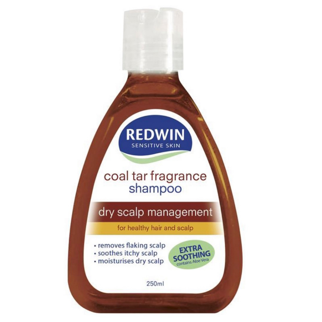 澳洲 Redwin Coal Tar Shampoo 煤焦油洗髮精 250ml